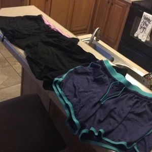 3 pairs - comfy shorts